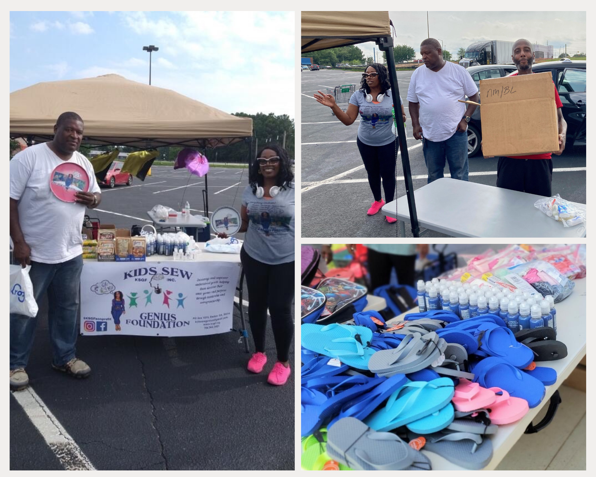 Kids Sew Genius Foundation Community Outreach Kids Sew Genius Foundation Community Outreach