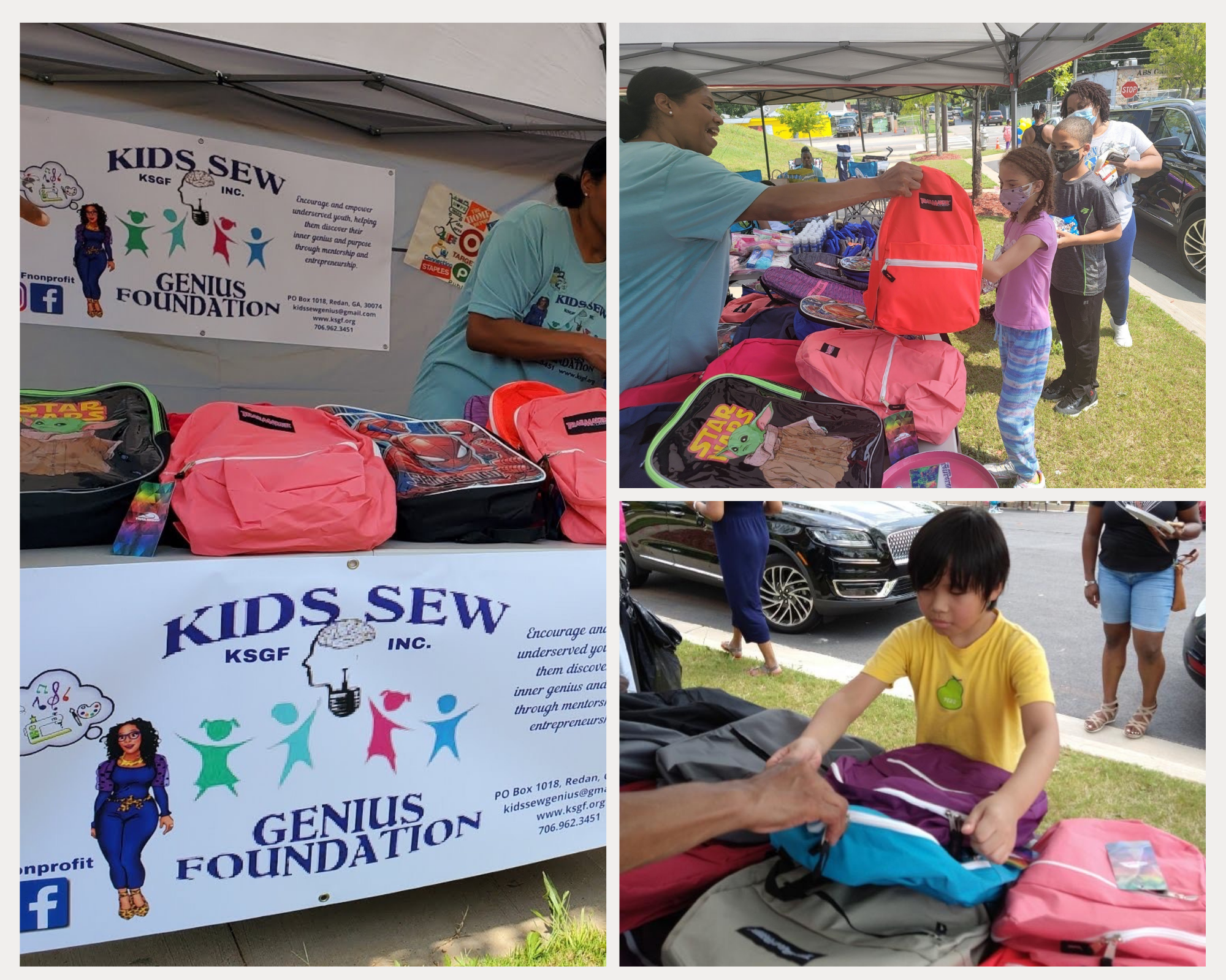 Recent Events - Kids Sew Genius Foundation Recent Events - Kids Sew Genius Foundation